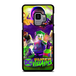 LEGO DC SUPER VILLAINS Samsung Galaxy S9 Case Cover LEGO DC SUPER VILLAINS Samsung Galaxy S9 Case Cover
