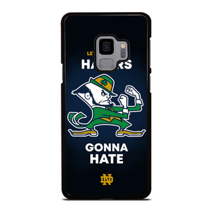 LETS GO IRISH NOTRE DAME FIGHTING Samsung Galaxy S9 Case Cover