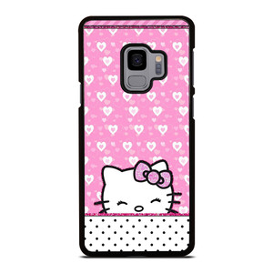 LOVELY HELLO KITTY Samsung Galaxy S9 Case Cover
