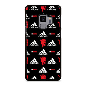 MANCHESTER UNITED ADIDAS PATTERN Samsung Galaxy S9 Case Cover