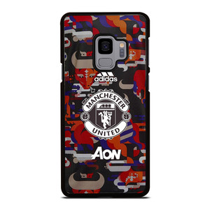 MANCHESTER UNITED AON JERSEY Samsung Galaxy S9 Case Cover MANCHESTER UNITED AON JERSEY Samsung Galaxy S9 Case Cover