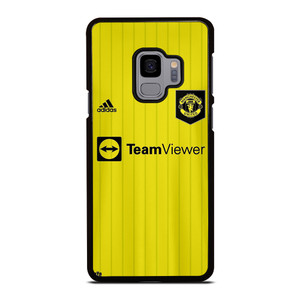 MANCHESTER UNITED GREEN AWAY JERSEY Samsung Galaxy S9 Case Cover