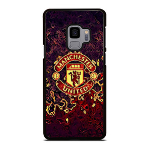 MANCHESTER UNITED LOGO FAN ART Samsung Galaxy S9 Case Cover