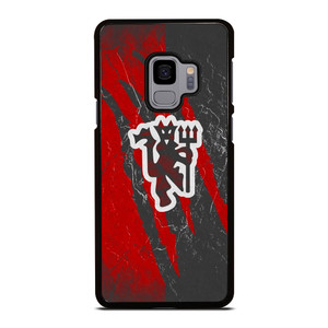 MANCHESTER UNITED RED DEVILS Samsung Galaxy S9 Case Cover MANCHESTER UNITED RED DEVILS Samsung Galaxy S9 Case Cover