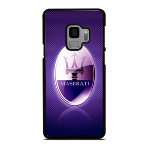 MASERATI CAR EMBLEM Samsung Galaxy S9 Case Cover MASERATI CAR EMBLEM Samsung Galaxy S9 Case Cover