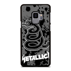 METALLICA BAND BLACK SNAKE Samsung Galaxy S9 Case Cover