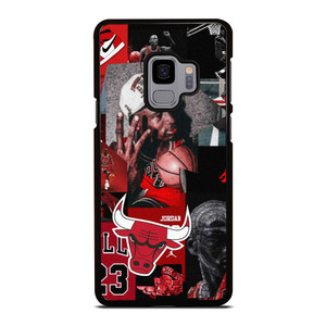 MICHAEL JORDAN CHICAGO BULLS COLLAGE Samsung Galaxy S9 Case Cover MICHAEL JORDAN CHICAGO BULLS COLLAGE Samsung Galaxy S9 Case Cover
