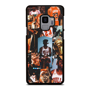 MICHAEL JORDAN RETRO COLLAGE Samsung Galaxy S9 Case Cover