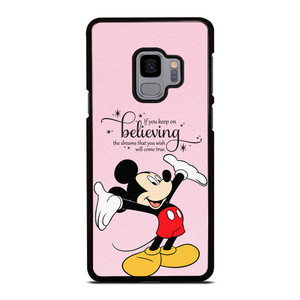 MICKEY MOUSE DISNEY QUOTES Samsung Galaxy S9 Case Cover