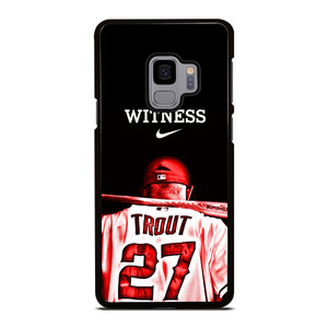 MIKE TROUT LOS ANGELES ANGELS BASEBALL Samsung Galaxy S9 Case Cover