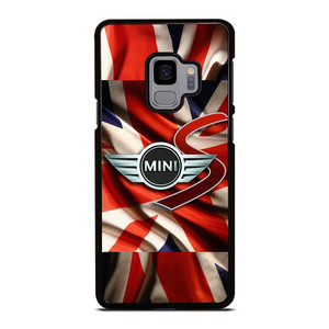 MINI COOPER S UNIONS JACK Samsung Galaxy S9 Case Cover