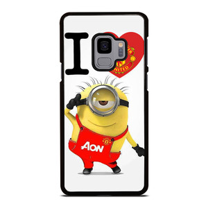 MINIONS LOVE MANCHESTER UNITED Samsung Galaxy S9 Case Cover