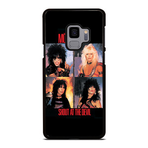MOTLEY CRUE SHOUT AT THE DEVIL Samsung Galaxy S9 Case Cover