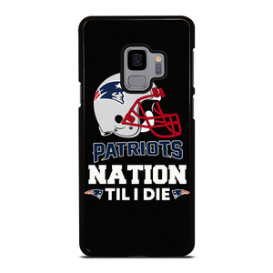 NEW ENGLAND PATRIOTS TIL I DIE Samsung Galaxy S9 Case Cover NEW ENGLAND PATRIOTS TIL I DIE Samsung Galaxy S9 Case Cover