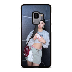 NEWJEANS HANNI KPOP Samsung Galaxy S9 Case Cover NEWJEANS HANNI KPOP Samsung Galaxy S9 Case Cover