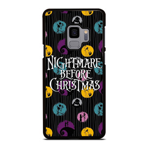 NIGHTMARE BEFORE CHRISTMAS PATTERN Samsung Galaxy S9 Case Cover