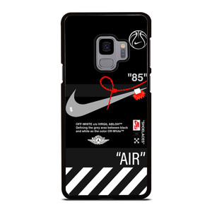 NIKE AIR JORDAN OFF WHITE STRIPES Samsung Galaxy S9 Case Cover