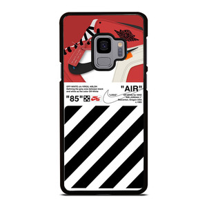 NIKE AIR JORDAN OFFWHITE SHOES Samsung Galaxy S9 Case Cover
