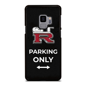 NISSAN GTR PARKING ONLY Samsung Galaxy S9 Case Cover NISSAN GTR PARKING ONLY Samsung Galaxy S9 Case Cover