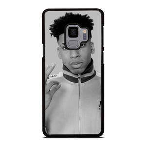 NLE CHOPPA RAPPER BLACK WHITE Samsung Galaxy S9 Case Cover