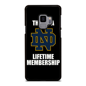 NOTRE DAME FIGHTING IRISH MEMBERSHIP Samsung Galaxy S9 Case Cover
