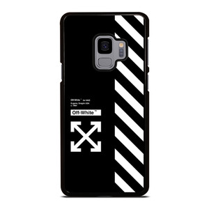 OFF WHITE USA STRIPE Samsung Galaxy S9 Case Cover