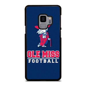 OLE MISS FOOTBALL LOGO Samsung Galaxy S9 Case Cover