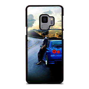 PAUL WALKER FAST AND FURIOUS Samsung Galaxy S9 Case Cover
