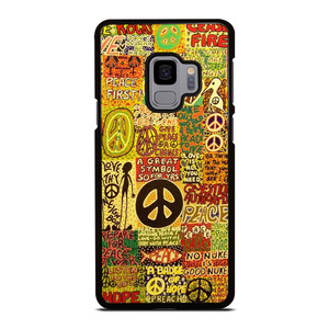 PEACE TAPESTRY PATTERN Samsung Galaxy S9 Case Cover
