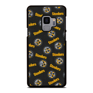 PITTSBURGH STEELERS FOOTBALL PATTERN Samsung Galaxy S9 Case Cover