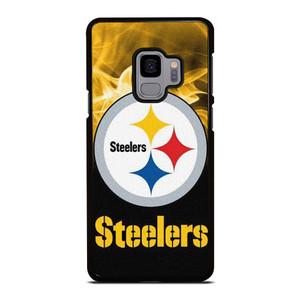 PITTSBURGH STEELERS NFL FIRE Samsung Galaxy S9 Case Cover