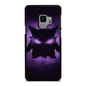 POKEMON GENGAR SILHOUETTE Samsung Galaxy S9 Case Cover POKEMON GENGAR SILHOUETTE Samsung Galaxy S9 Case Cover