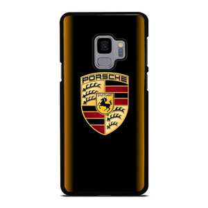 PORSCHE CAR GOLD Samsung Galaxy S9 Case Cover