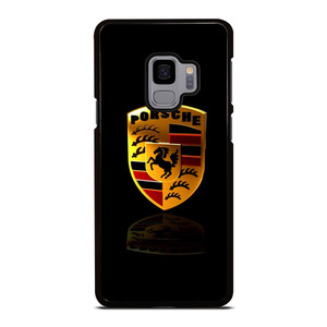 PORSCHE VINTAGE LOGO Samsung Galaxy S9 Case Cover