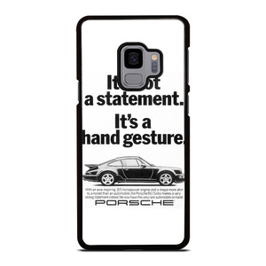 PORSHCE CAYMAN VINTAGE ADS Samsung Galaxy S9 Case Cover