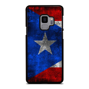 PUERTO RICO RUSTY FLAG Samsung Galaxy S9 Case Cover
