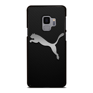 PUMA LOGO CARBON Samsung Galaxy S9 Case Cover