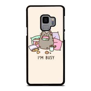 PUSHEEN BUSY CAT Samsung Galaxy S9 Case Cover