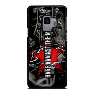 RAGE AGAINST THE MACHINE ROCK BAND 2 Samsung Galaxy S9 Case Cover