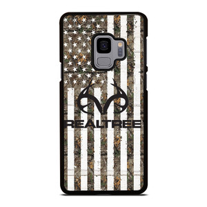 REALTREE AMERICAN FLAG LOGO Samsung Galaxy S9 Case Cover