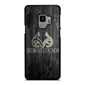 REALTREE WOODEN LOGO Samsung Galaxy S9 Case Cover