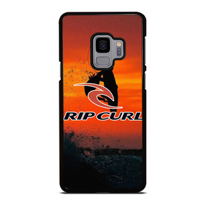 RIP CURL SURFING SUNSETS Samsung Galaxy S9 Case Cover RIP CURL SURFING SUNSETS Samsung Galaxy S9 Case Cover