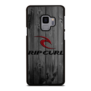 RIP CURL SURFING WOODEN LOGO Samsung Galaxy S9 Case Cover