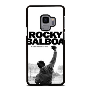 ROCKY BALBOA BOXING QUOTES Samsung Galaxy S9 Case Cover