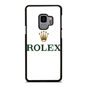 ROLEX WATCHES LOGO Samsung Galaxy S9 Case Cover