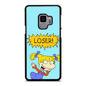 RUGRATS ANGELICA LOSER Samsung Galaxy S9 Case Cover RUGRATS ANGELICA LOSER Samsung Galaxy S9 Case Cover