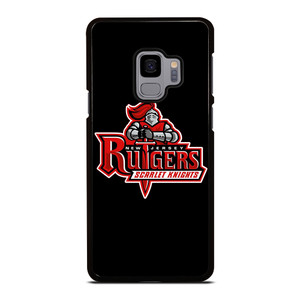 RUTGERS SCARLET KNIGHTS FOOTBALL LOGO Samsung Galaxy S9 Case Cover
