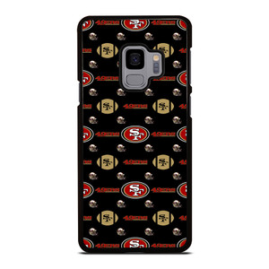 SAN FRANCISCO 49ERS FOOTBALL PATTERN Samsung Galaxy S9 Case Cover