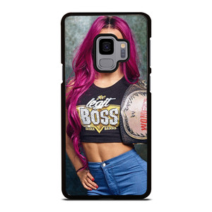 SASHA BANKS WWE WOMAN Samsung Galaxy S9 Case Cover