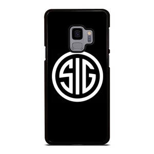 SIG SAUER FIREARMS LOGO Samsung Galaxy S9 Case Cover